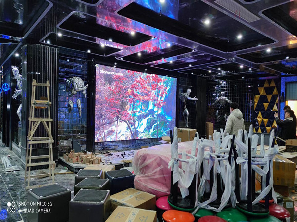 宿迁室内P2.5全彩显示屏