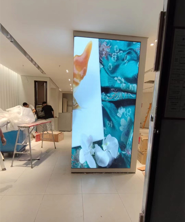 宿迁商场门店转角LED显示屏